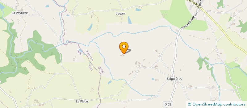 localisation de l'entreprise EARL DU TOUQUET  LA SELVE