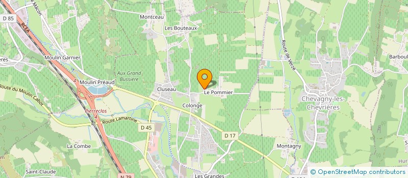 localisation de l'entreprise EARL DU VAL LAMARTINIEN à PRISSE