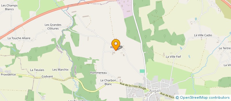 localisation de l'entreprise EARL DU VAL ORIOL à AUGAN