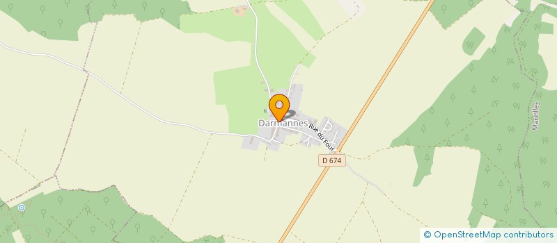 localisation de l'entreprise EARL DU VERGER à MAREILLES