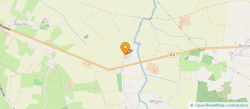 localisation de l'entreprise EARL DU VIEUX BOUGY  SAINT-PIERRE-EN-AUGE