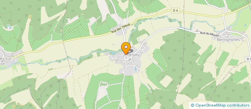 localisation de l'entreprise EARL DU VIEUX CHATEAU à BALNOT-SUR-LAIGNES
