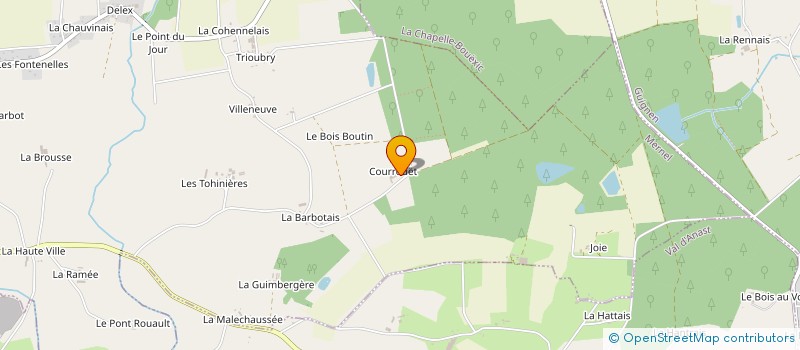 localisation de l'entreprise EARL DU VIEUX MOULIN à MERNEL