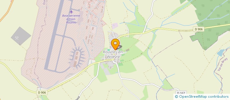 localisation de l'entreprise EARL DU VIEUX MOULINS à ROUVRES-EN-WOEVRE