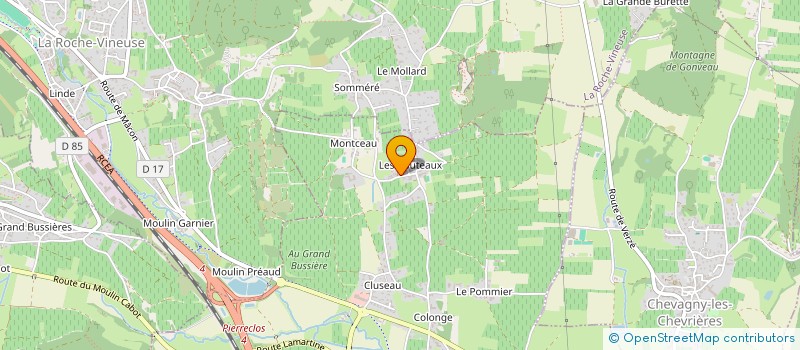 localisation de l'entreprise EARL DU VIEUX PUITS à PRISSE