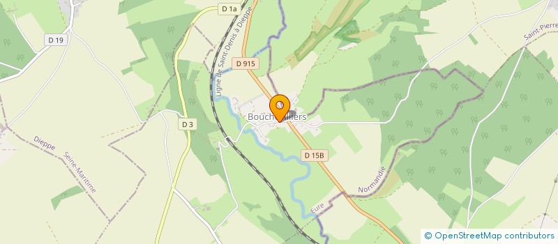 localisation de l'entreprise EARL DU VIEUX RELAIS DE POSTE à LE THIL
