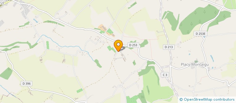 localisation de l'entreprise EARL DU VIEUX TORIGNI  SAINT-AMAND-VILLAGES