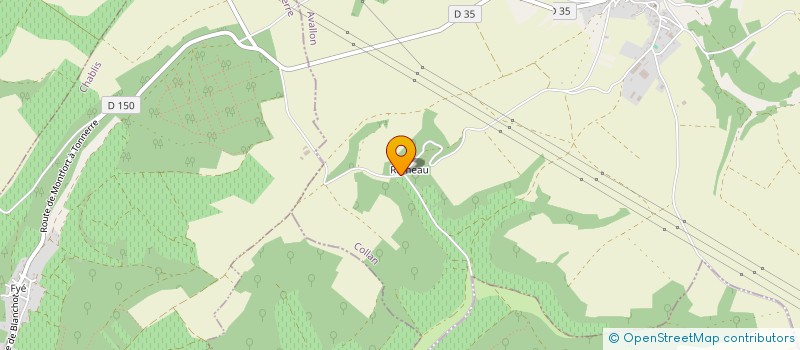 localisation de l'entreprise EARL DU VIGNOBLE PASCAL BOBAN à COLLAN