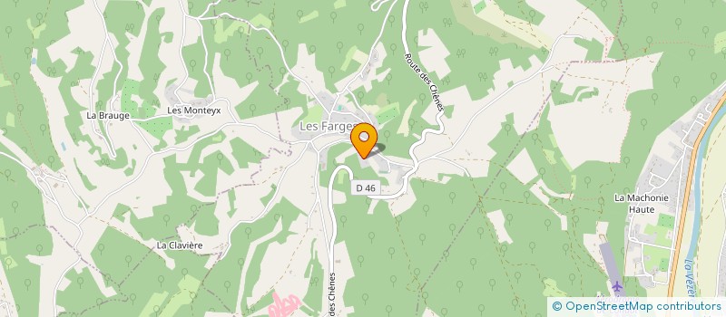 localisation de l'entreprise EARL DU VINAGROU à MONTIGNAC-LASCAUX