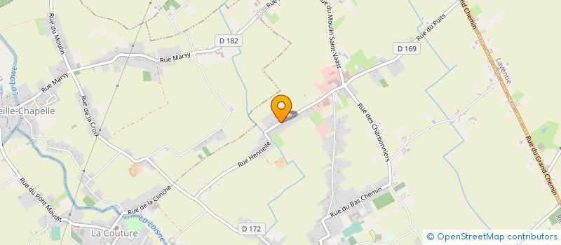 localisation de l'entreprise EARL DU VIVIER à RICHEBOURG