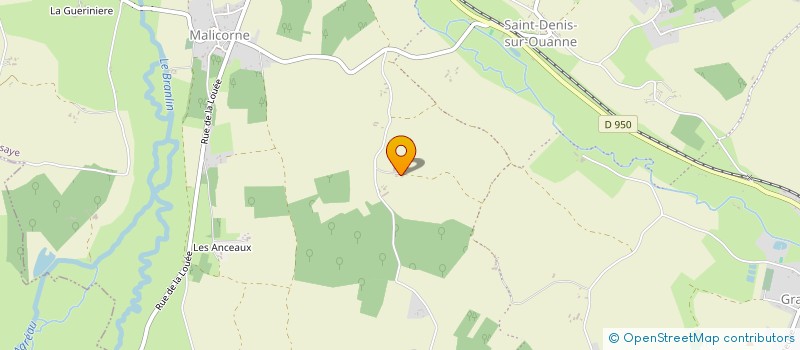 localisation de l'entreprise EARL DUBOIS à CHARNY OREE DE PUISAYE