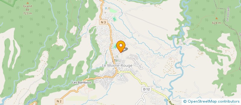 localisation de l'entreprise EARL DUBOIS à LE MORNE-ROUGE