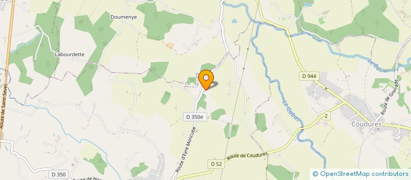 localisation de l'entreprise EARL DUBROCA  HAGETMAU