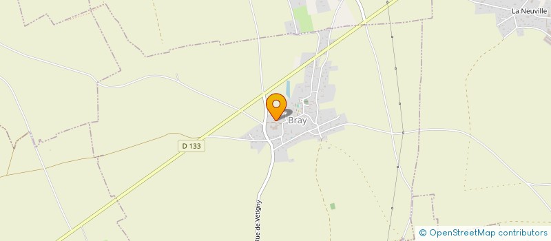 localisation de l'entreprise EARL DUBUISSON DE BRAY  BRAY