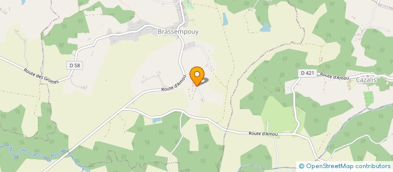localisation de l'entreprise EARL DUCAMP ET FILS à BRASSEMPOUY