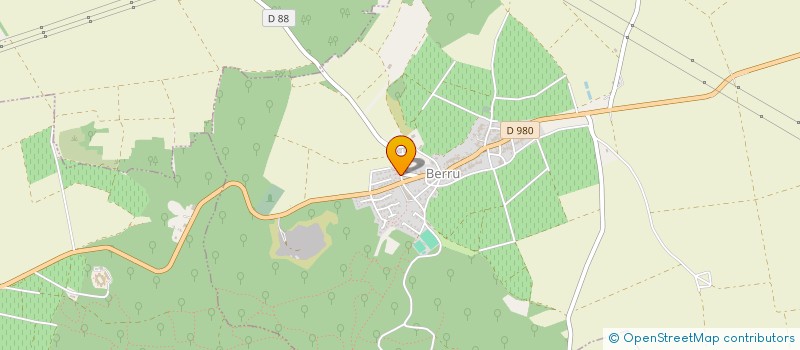 localisation de l'entreprise EARL DUFRENE GRETHEN  BERRU