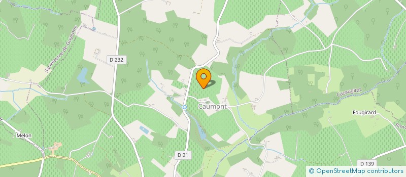 localisation de l'entreprise EARL DUGRAND  SAINT-BRICE