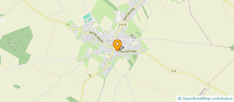 localisation de l'entreprise EARL DULCINOISE à DOUCHY-LES-AYETTE