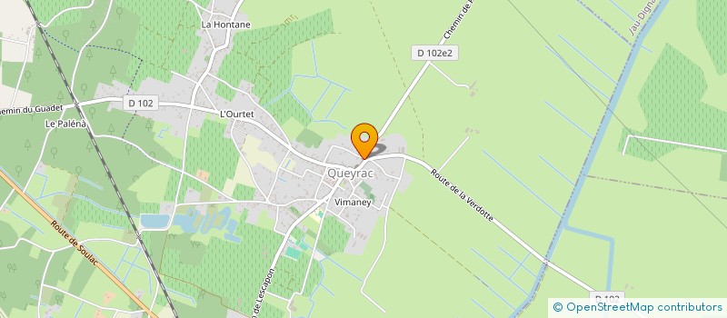 localisation de l'entreprise EARL DUMAS K ET D  QUEYRAC