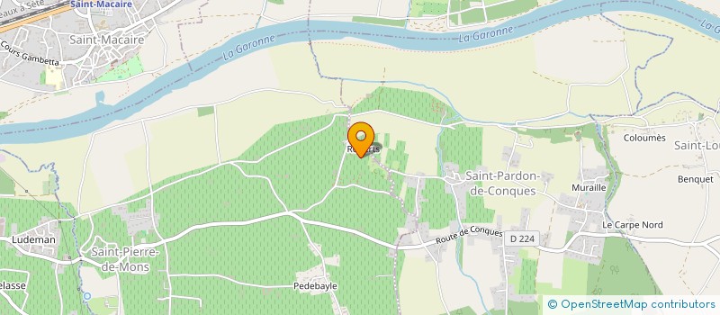 localisation de l'entreprise EARL DUME-SCHMITT à BOMMES