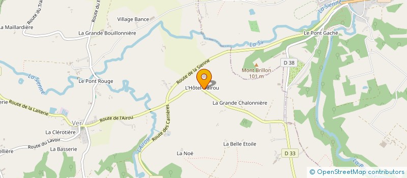 localisation de l'entreprise EARL DUMONT à VER