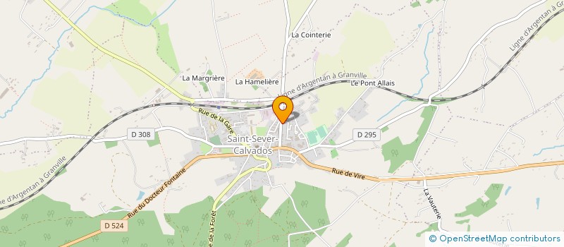 localisation de l'entreprise EARL DUPARD  NOUES DE SIENNE