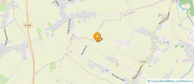 localisation de l'entreprise EARL DUPONT  LA COUTURE