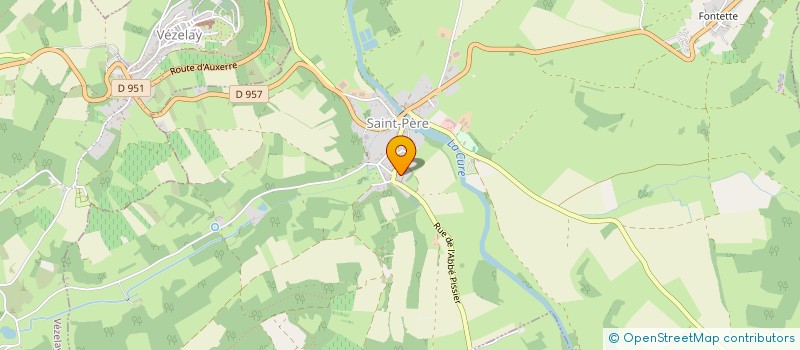 localisation de l'entreprise EARL DUPONT YVES ET DELPHINE  SAINT-PERE