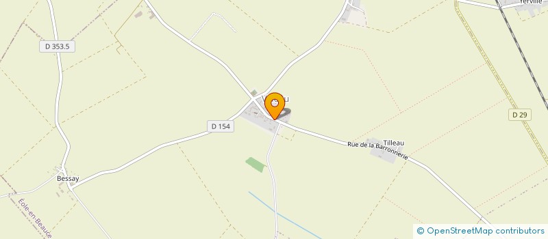 localisation de l'entreprise EARL DUPRE à EOLE-EN-BEAUCE