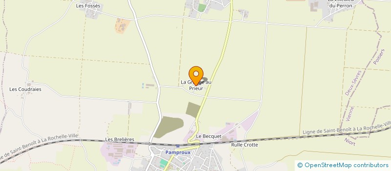 localisation de l'entreprise EARL DUPUIS ANNE à PAMPROUX