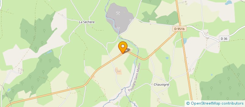 localisation de l'entreprise EARL DURAND à CHASSIGNOLLES