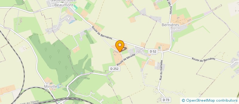 localisation de l'entreprise EARL DUROSAY  VATTETOT-SOUS-BEAUMONT