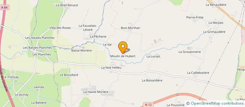 localisation de l'entreprise EARL DUTEIL à ROMAGNE