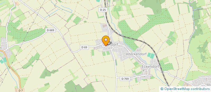 localisation de l'entreprise EARL DUTT  ALTECKENDORF