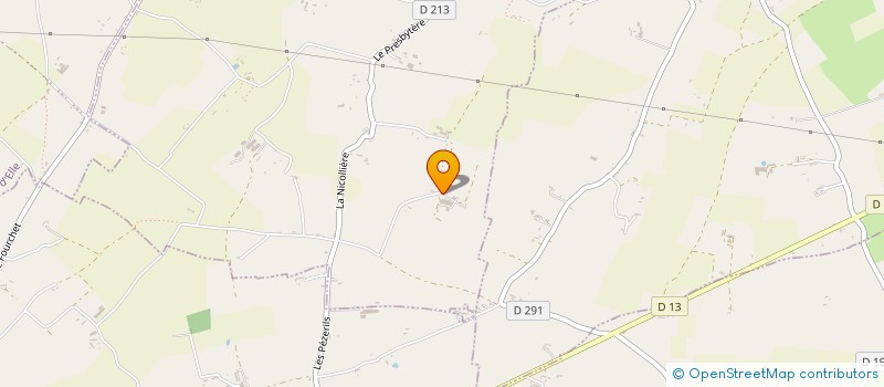 localisation de l'entreprise EARL DUVIVIER-CHAUVET  LAMBERVILLE