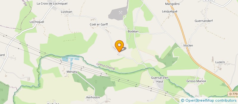 localisation de l'entreprise EARL DUYCK LAURA  GRAND-CHAMP