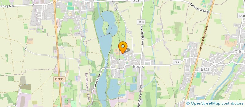 localisation de l'entreprise EARL DUZER  BOURS