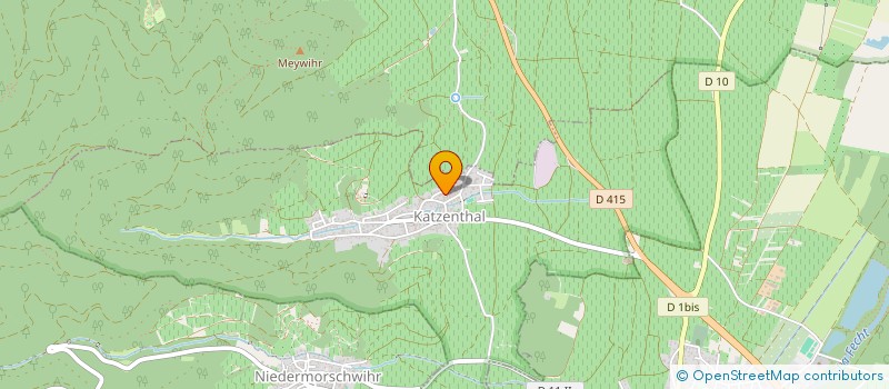 localisation de l'entreprise EARL ECKLE ANDRE ET FILS  KATZENTHAL