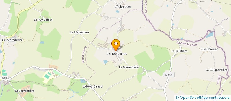 localisation de l'entreprise EARL ECLIPSE à MENOMBLET