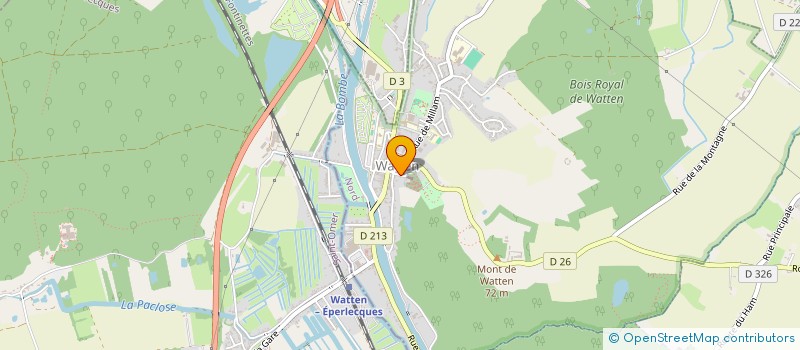 localisation de l'entreprise EARL ECURIE CARLTROT  HOLQUE