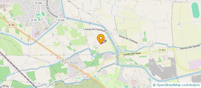 localisation de l'entreprise EARL ECURIE DE BREMOISELLE  MALLEMORT