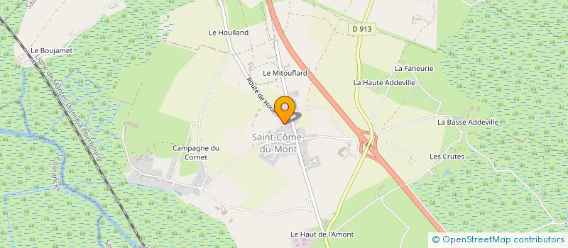 localisation de l'entreprise EARL ECURIE DELSEE à CARENTAN-LES-MARAIS
