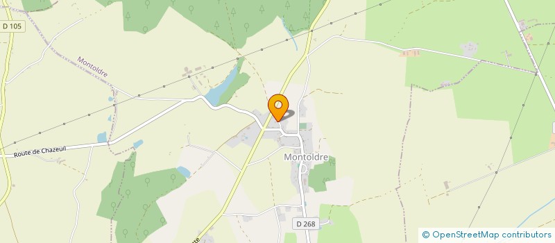 localisation de l'entreprise EARL ECURIE DU REDAN  SAINT-GERAND-LE-PUY