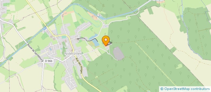 localisation de l'entreprise EARL ECURIE LA CANTERA  NIDERVILLER