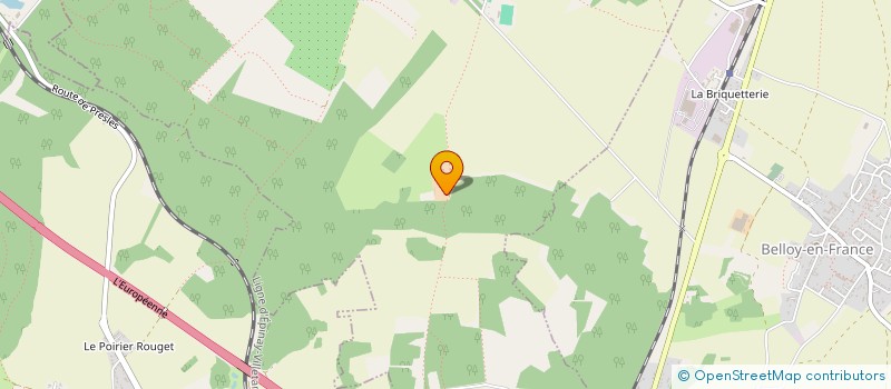 localisation de l'entreprise EARL ECURIE LE ROSSAY  SAINT-MARTIN-DU-TERTRE