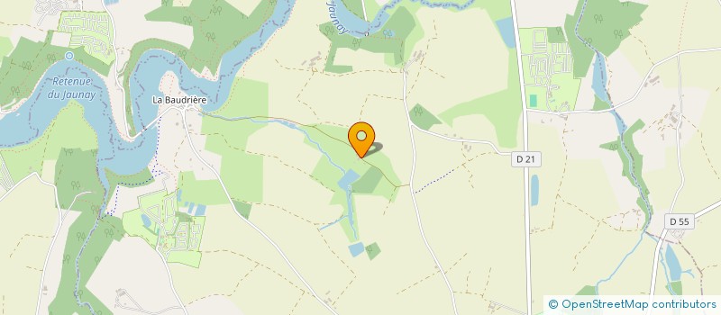 localisation de l'entreprise EARL EDAMM  LE GIROUARD