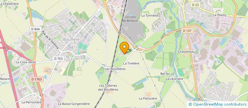 localisation de l'entreprise EARL ELEVAGE DE LA MAISON NEUVE à MONTAIGU-VENDEE
