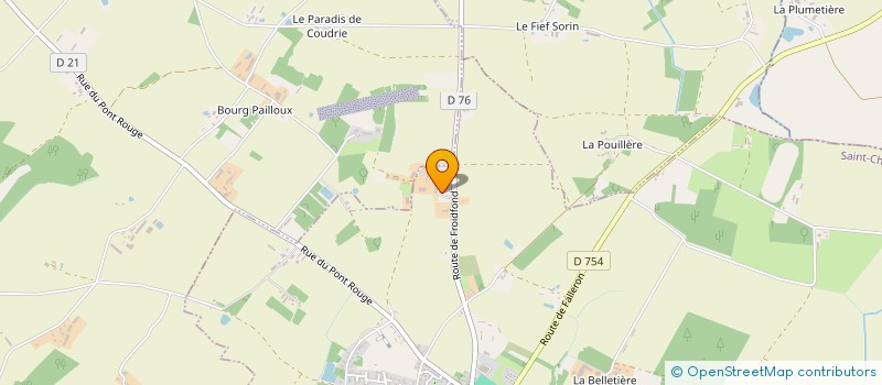 localisation de l'entreprise EARL ELEVAGE DES ARDIERES à SAINT-CHRISTOPHE-DU-LIGNERON