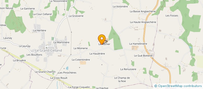 localisation de l'entreprise EARL ELEVAGE DU THEIL à SAINT-GEORGES-DE-LIVOYE