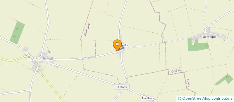 localisation de l'entreprise EARL EMMANUEL LEGRAND à VILLAMPUY